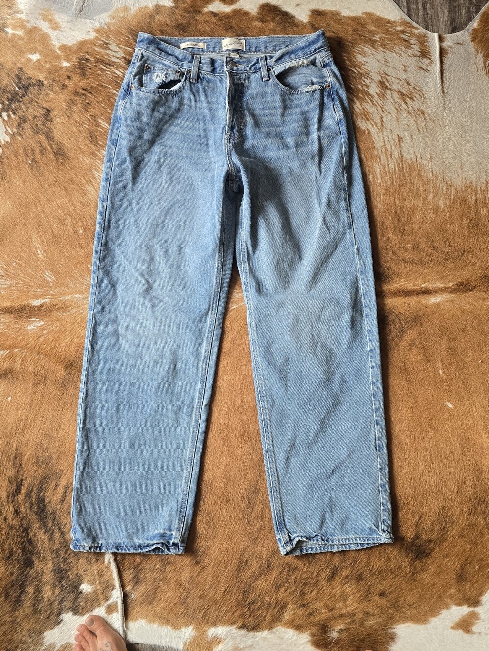 Universal Thread Mis Rise 90s Baggy Jeans